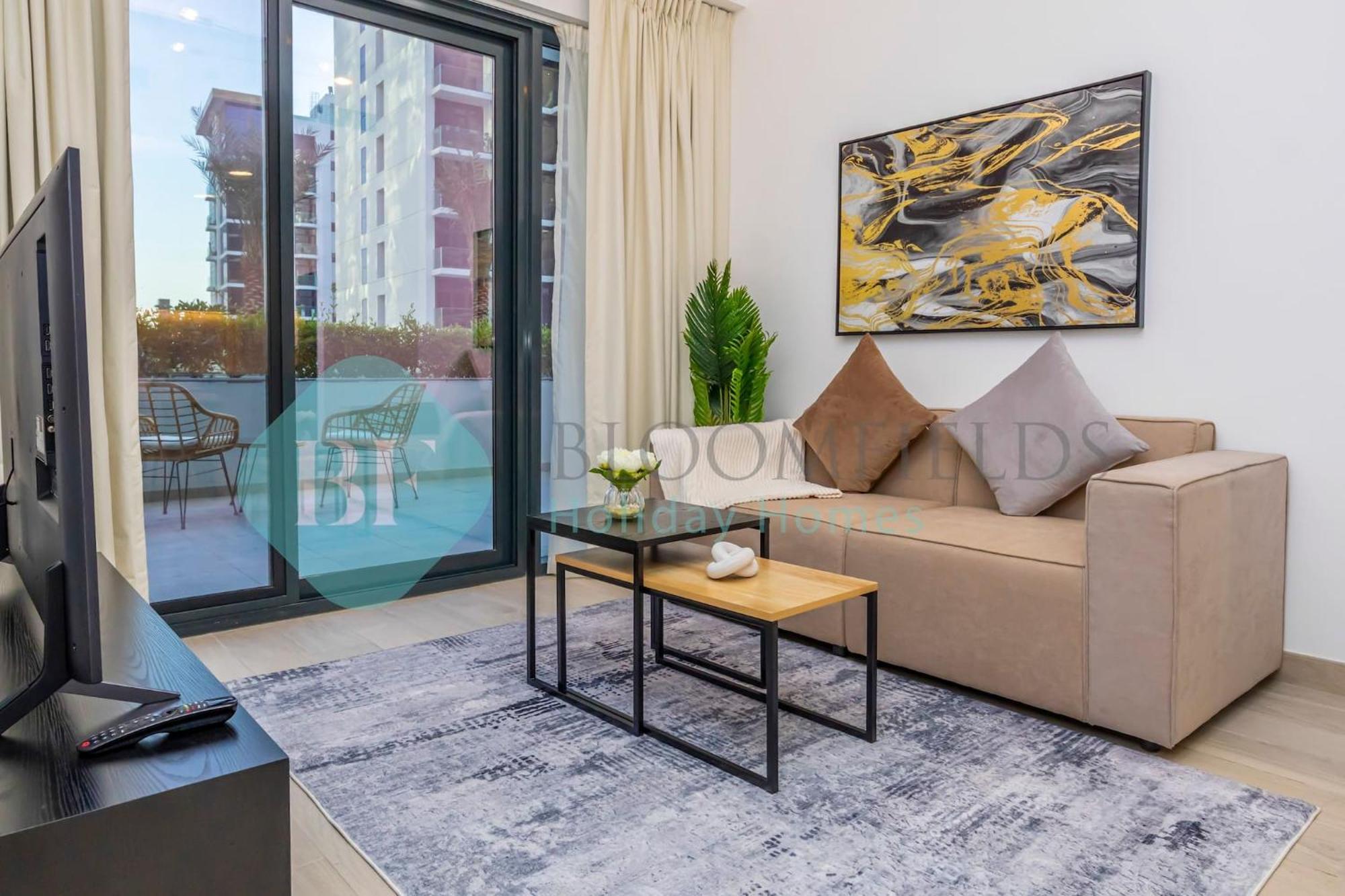 Apartment Bloomfields Stylish 1br In Azizi Riviera *