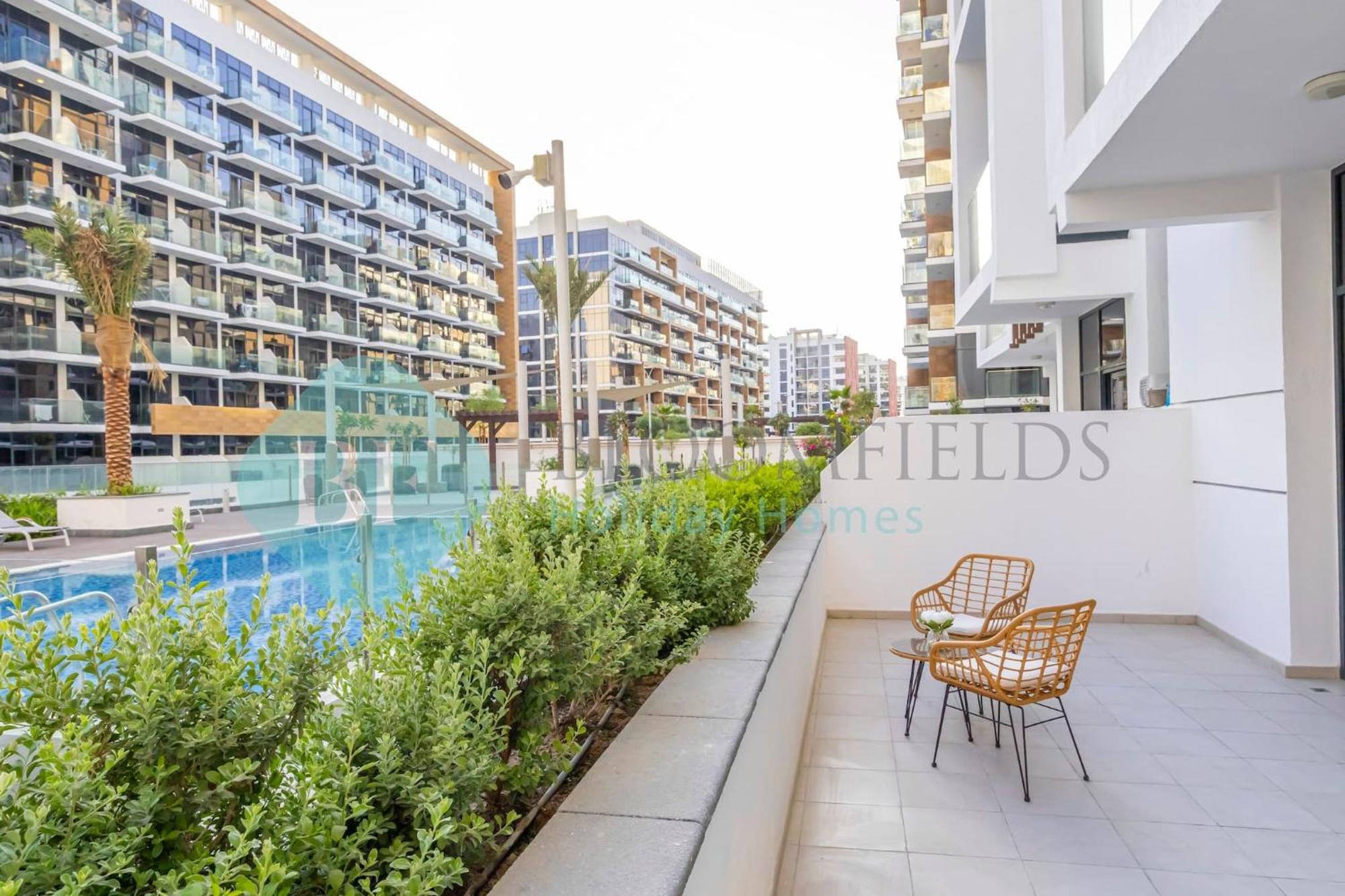 Bloomfields Stylish 1br In Azizi Riviera *
