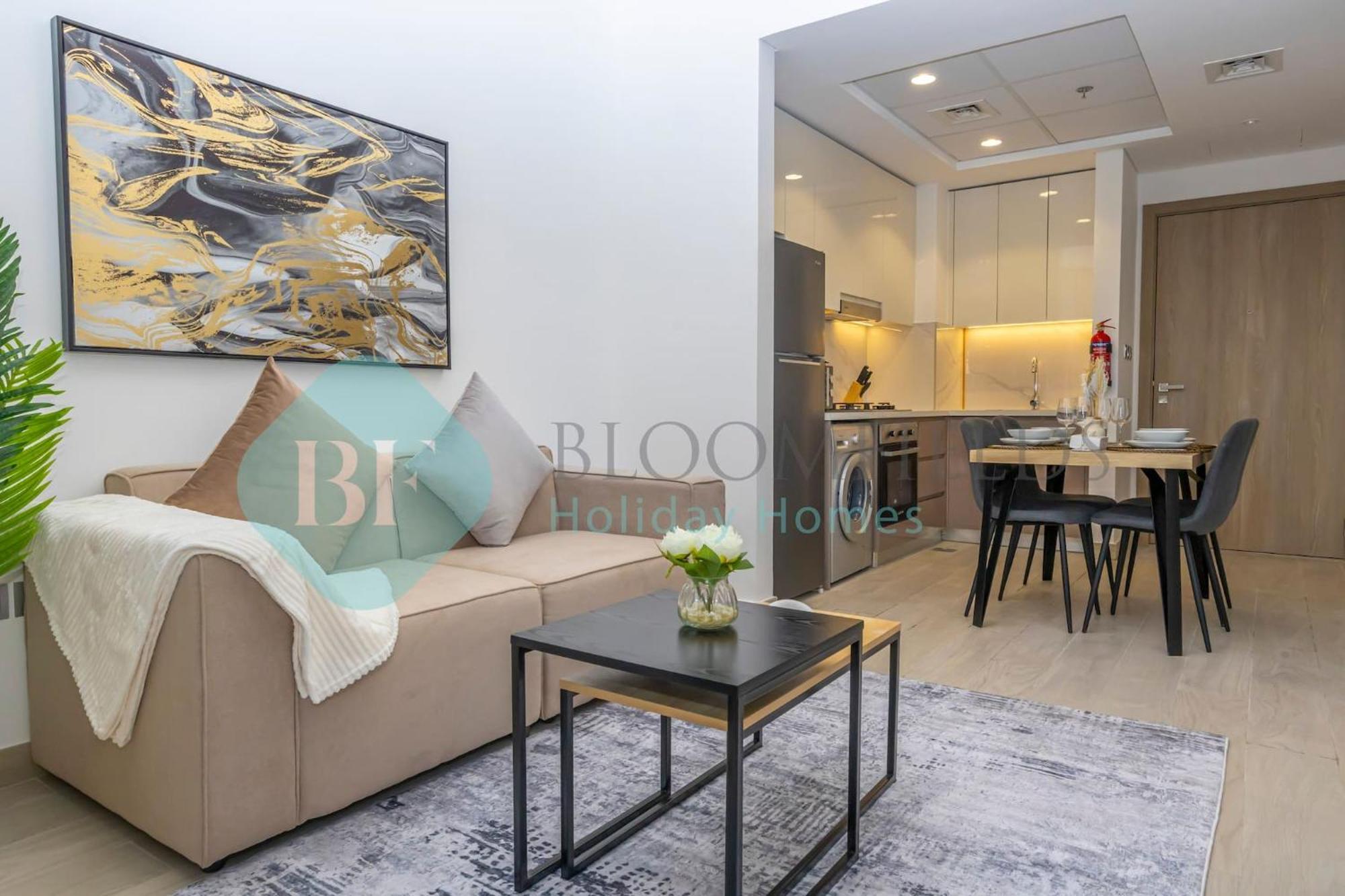 Bloomfields Stylish 1br In Azizi Riviera Apartment